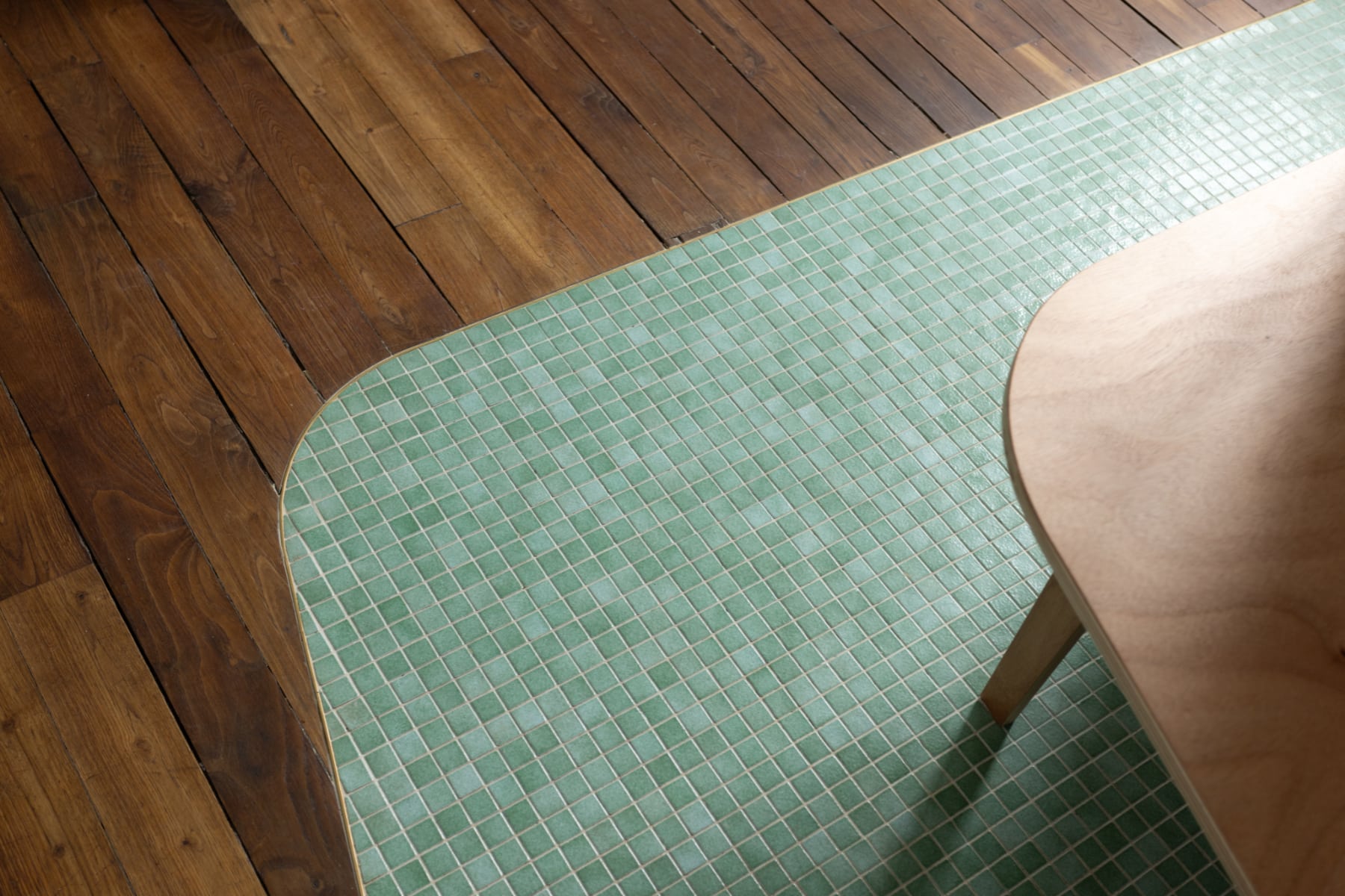 Pose parquet Rennes menuiserie