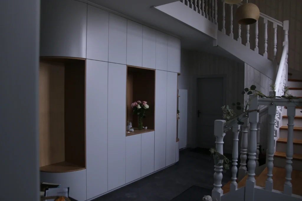 amenagement entree