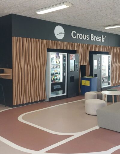 amenagement locaux crous amenagement locaux crous