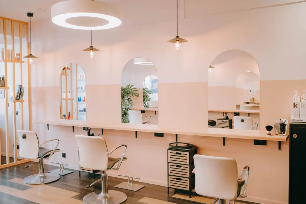 amenagement salon de coifure2