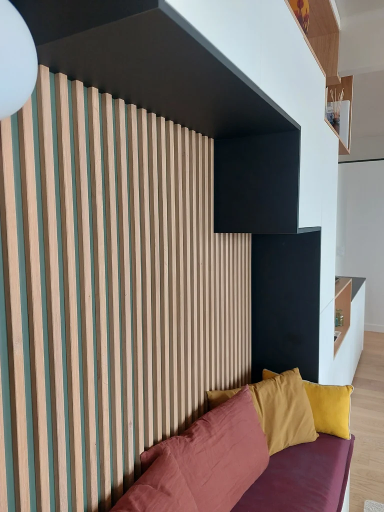 bardage interieur