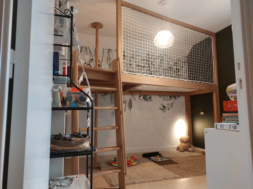 chambre enfant lit perche