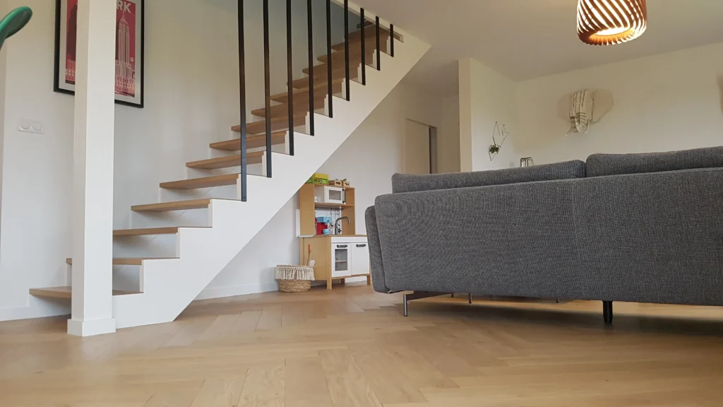 coin salon escalier