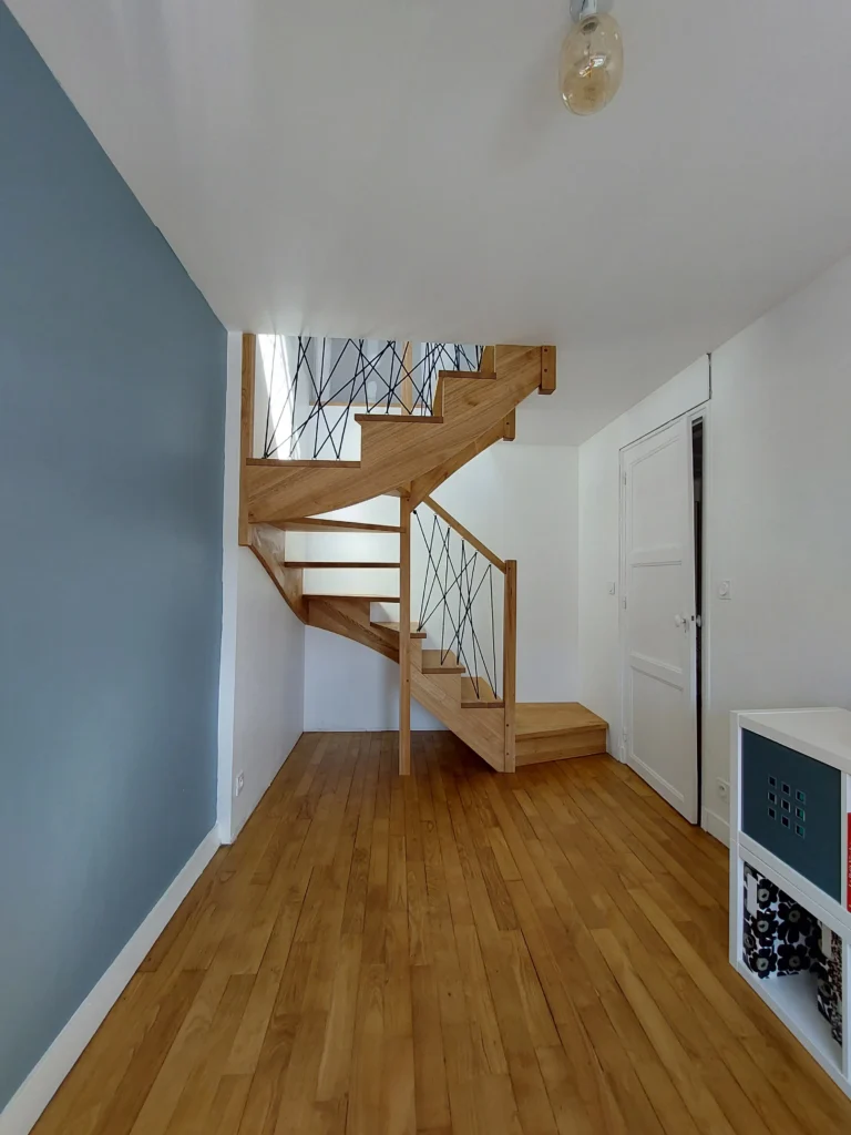 escalier bois 5