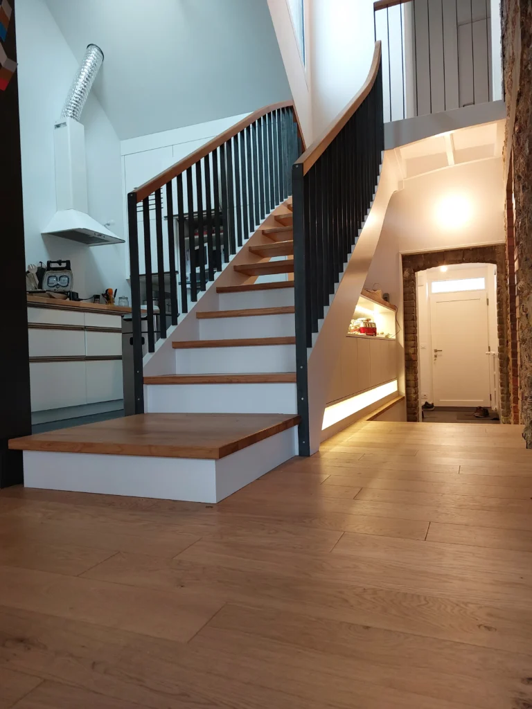 escalier bois 7