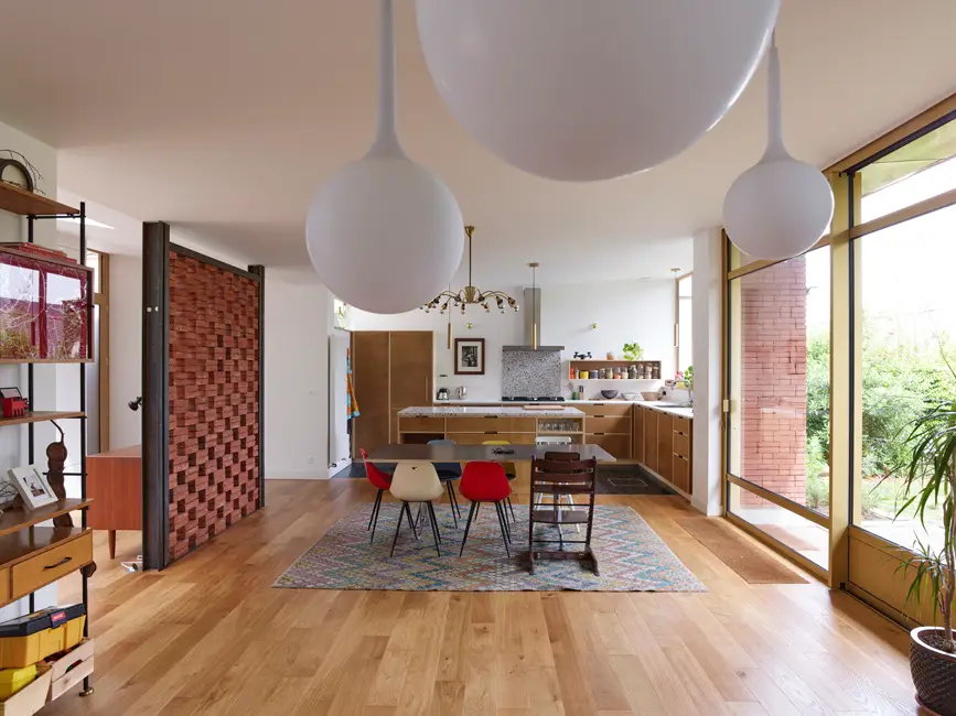 extension maison briques rennes mnm architectes 10