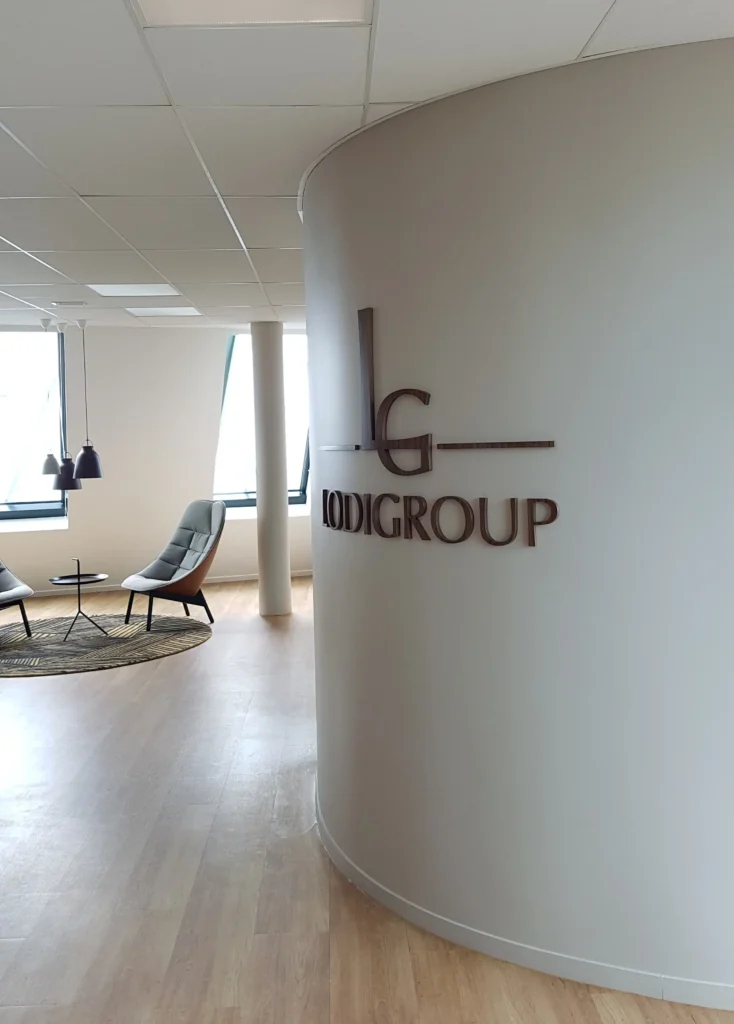 lg group enseigne bureaux