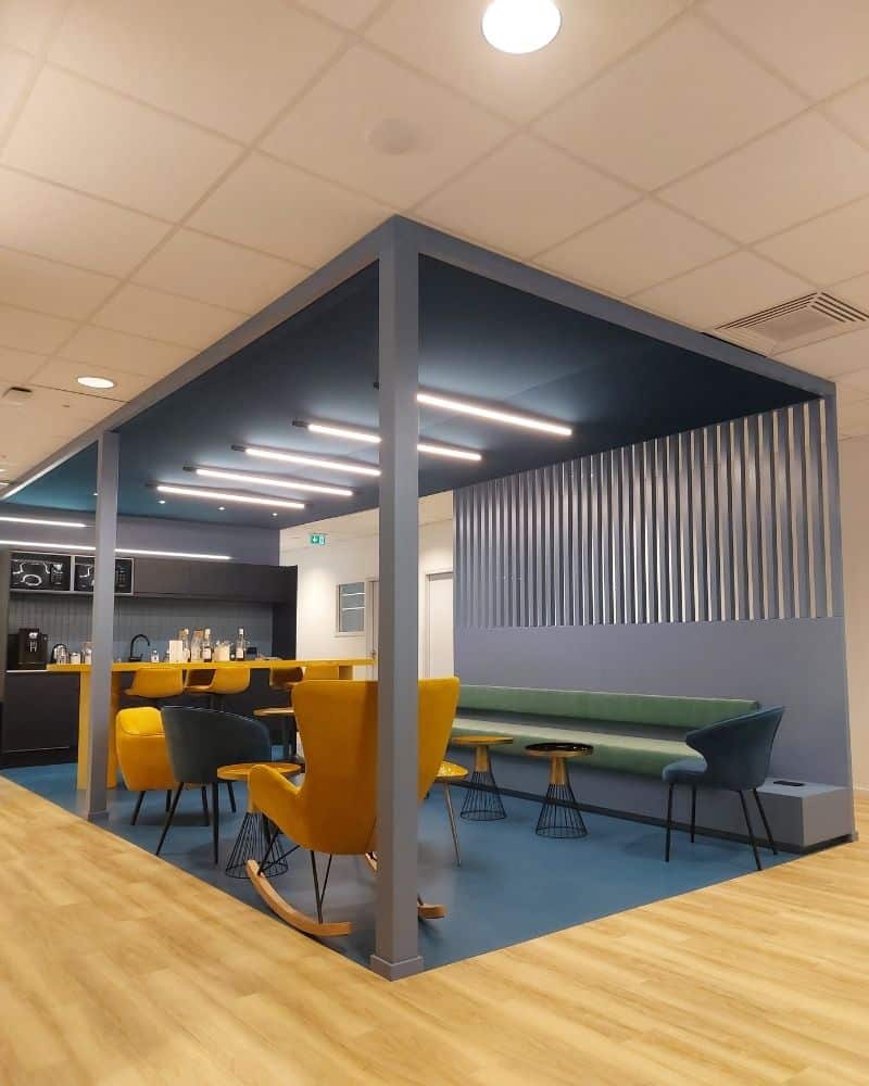 Agencement bureau professionnel Rennes