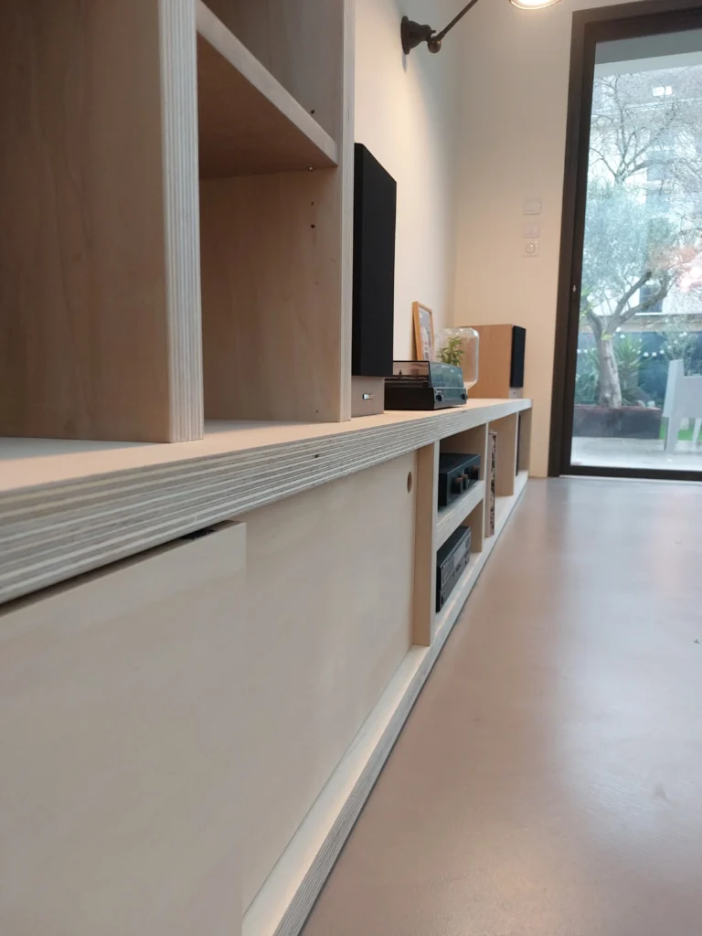 meuble tv sur mesure