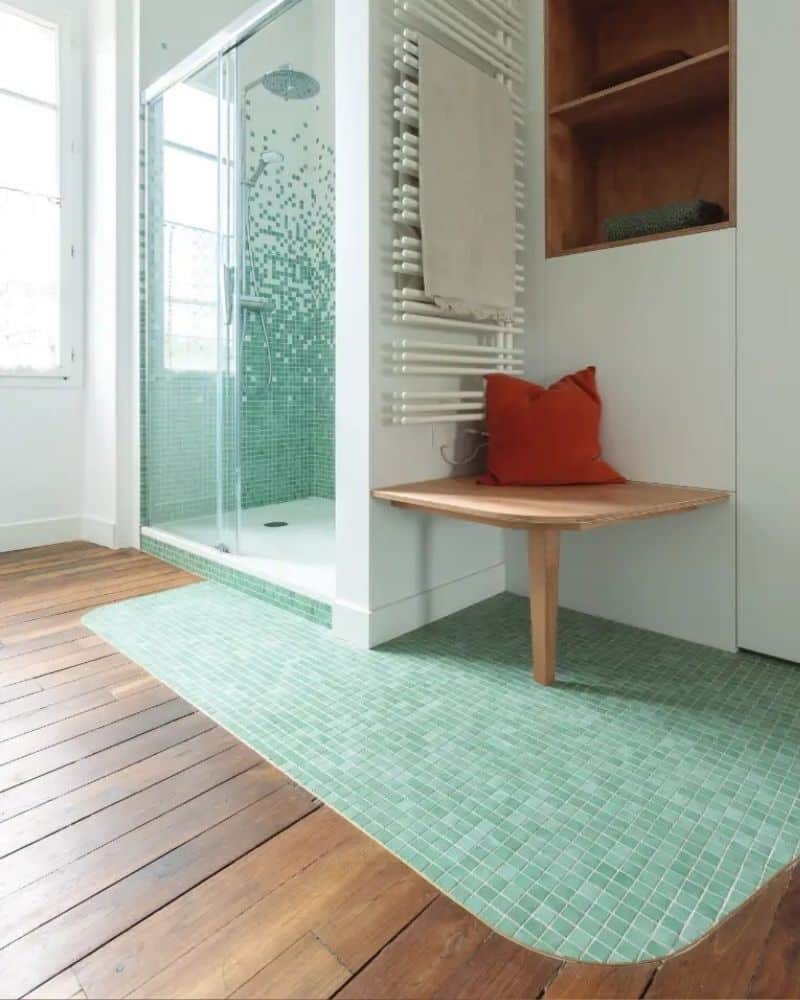 Parquet posé menuisier artisan Rennes