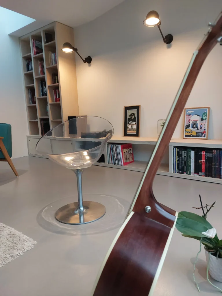 plan guitare salon