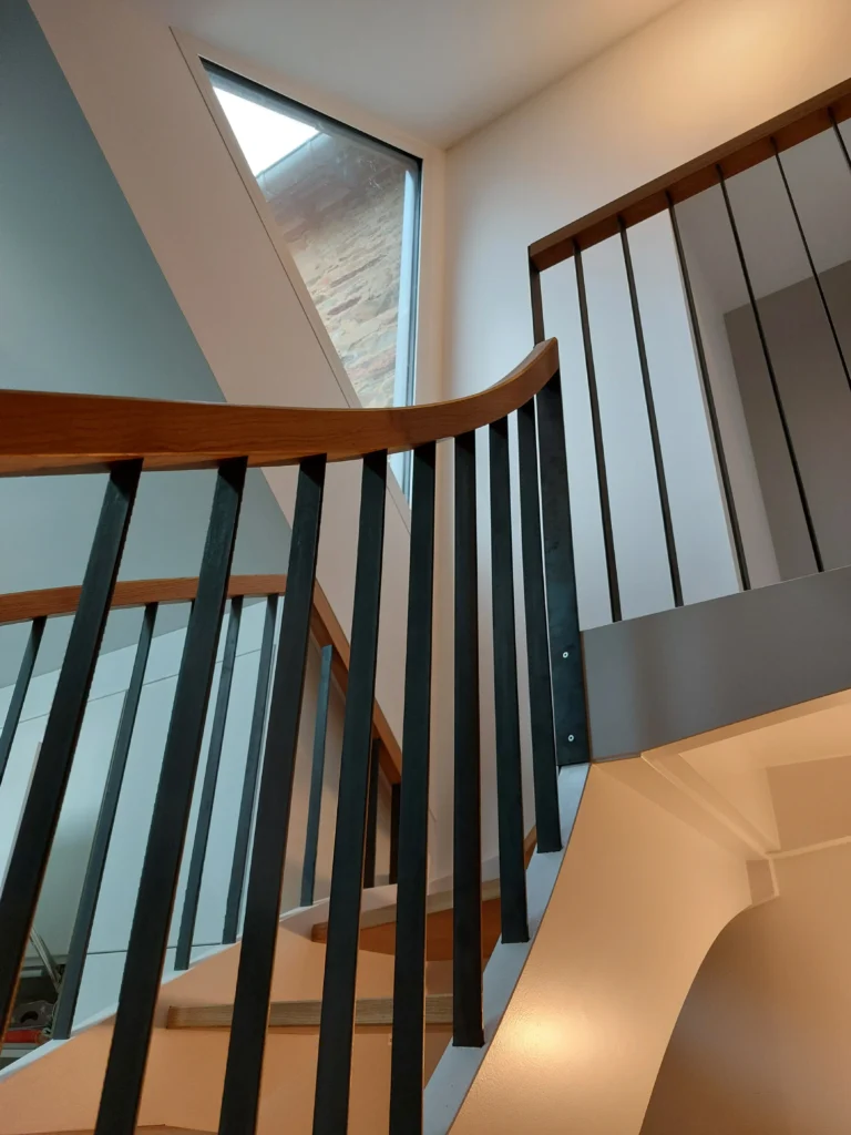 rambarde escalier sur mesure