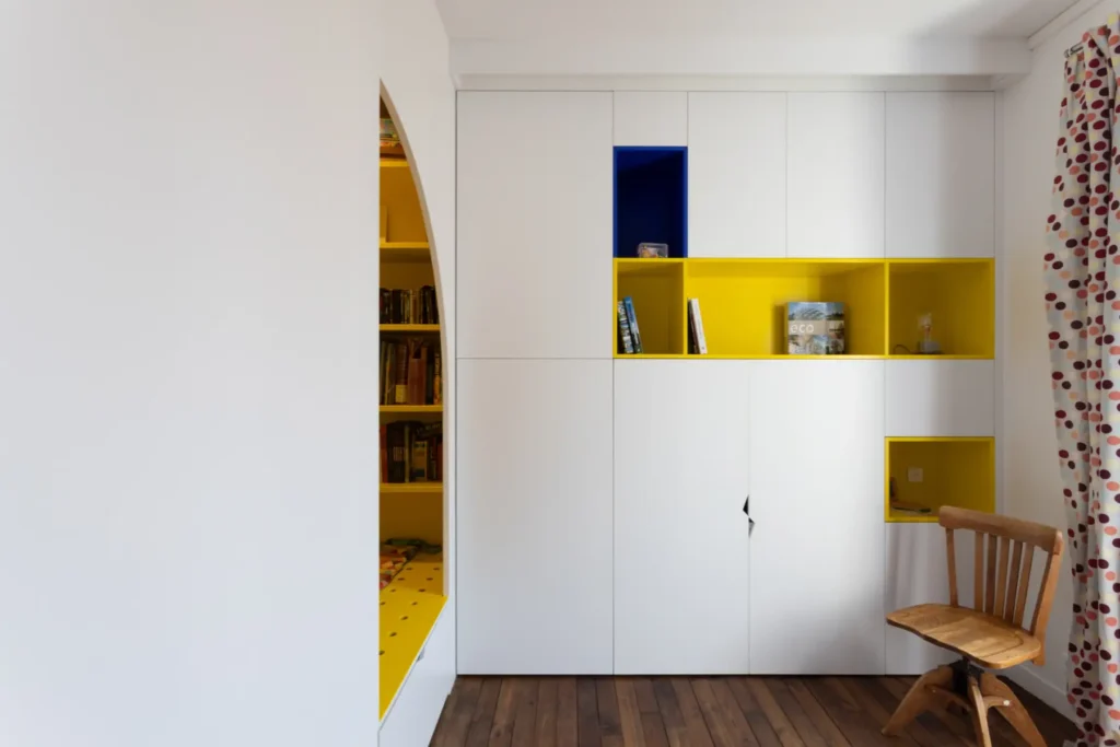 renovation et agencement maison rennes mnm architectes 8