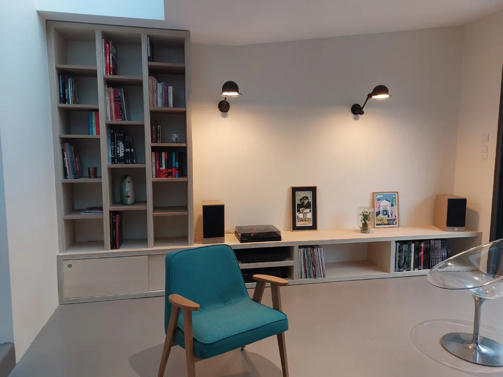 salon sur mesure